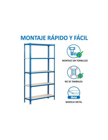 Estanteria metalica simonrack kit simonclick...