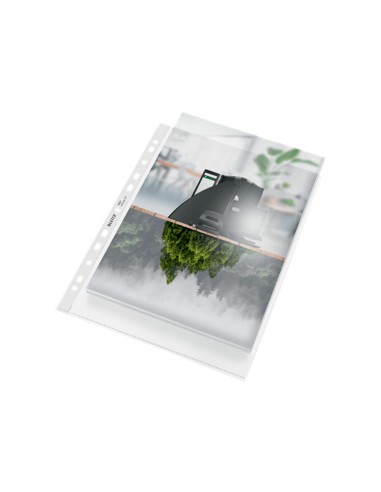 Funda multitaladro leitz din a4+ 100 mc piel de...