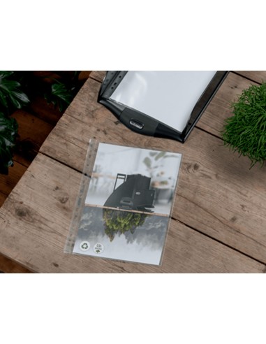 Funda multitaladro leitz din a4+ 100 mc piel de...