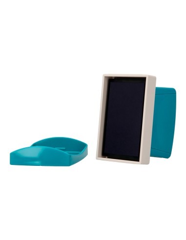Sello x'stamper quix personalizable color azul...