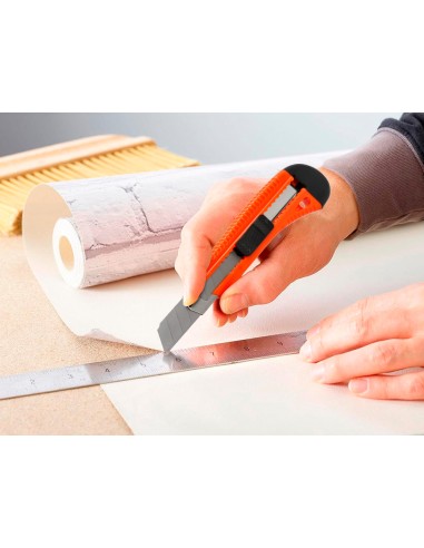 Cuter q-connect plastico ancho retractil...