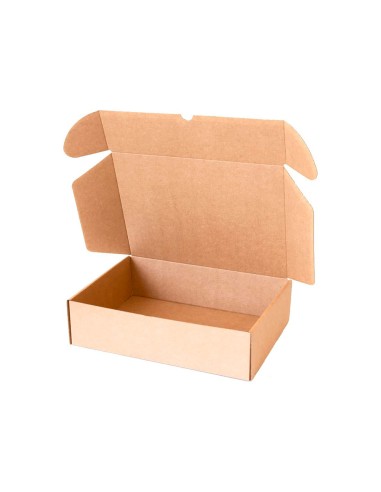 Caja automontable q-connect para e-commerce y...