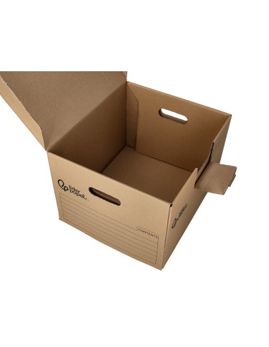 Cajon contenedor liderpapel carton manual para...