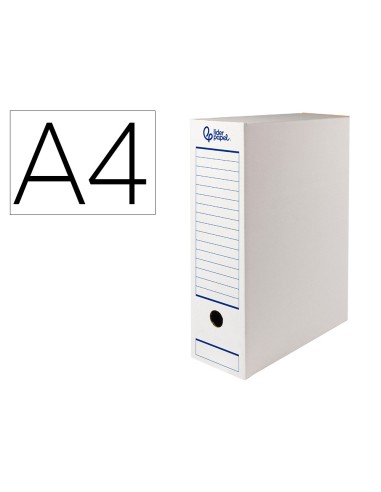 Caja archivo definitivo automatica liderpapel...