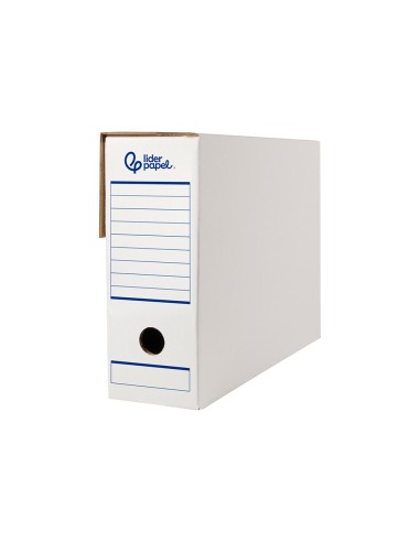 Caja archivo definitivo automatica liderpapel...