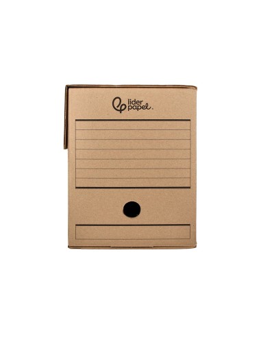 Caja archivo definitivo liderpapel folio doble...