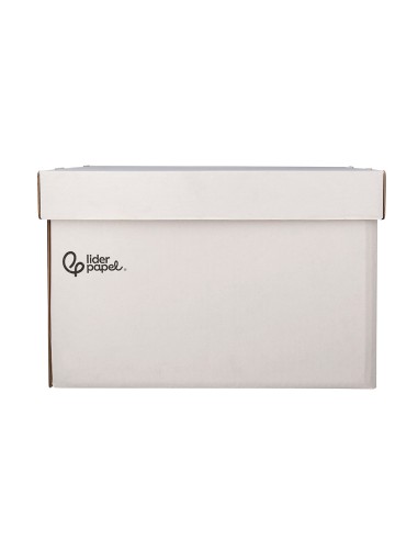 Cajon contenedor liderpapel carton automatico...