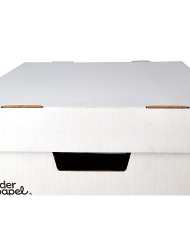 Cajon contenedor liderpapel carton automatico...