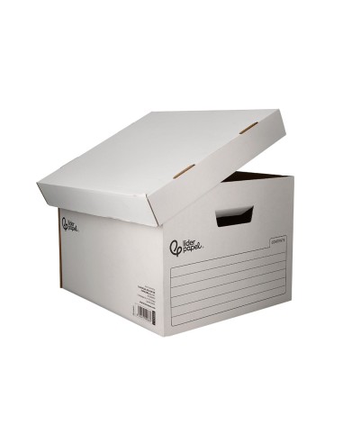 Cajon contenedor liderpapel carton automatico...