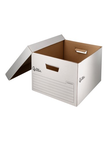 Cajon contenedor liderpapel carton automatico...
