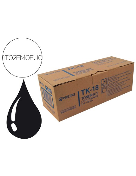 Toner tk18 kyocera -mita fs-1118mfp / 1020d