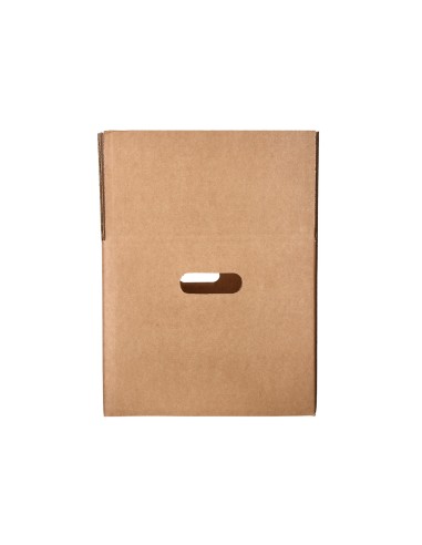Caja para embalar q-connect americana con asas...