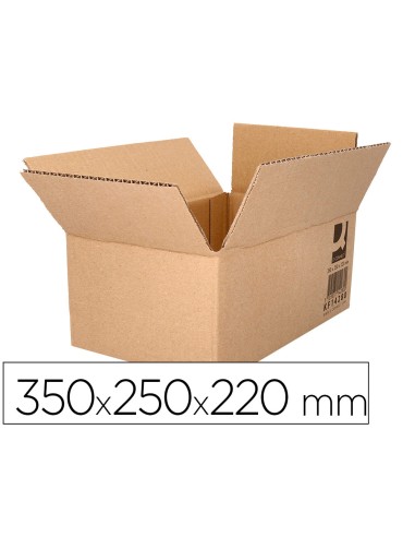 Caja para embalar q-connect americana carton...
