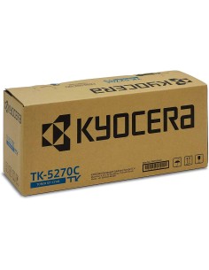 Toner kyocera tk5270c cian... 2