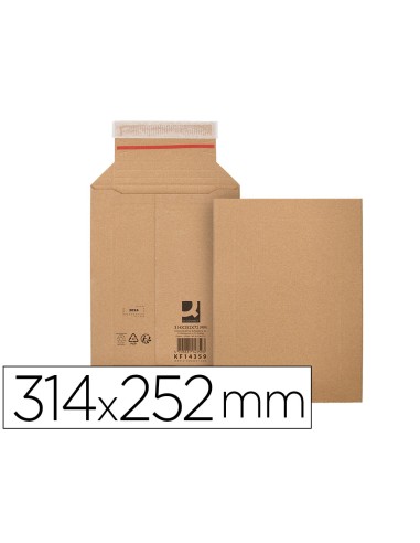 Sobre para envios q-connect carton 100%...
