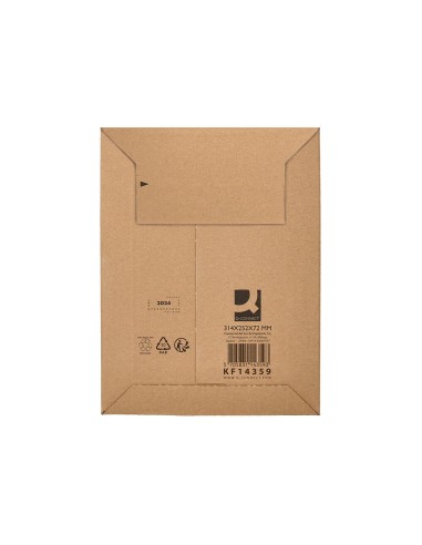 Sobre para envios q-connect carton 100%...