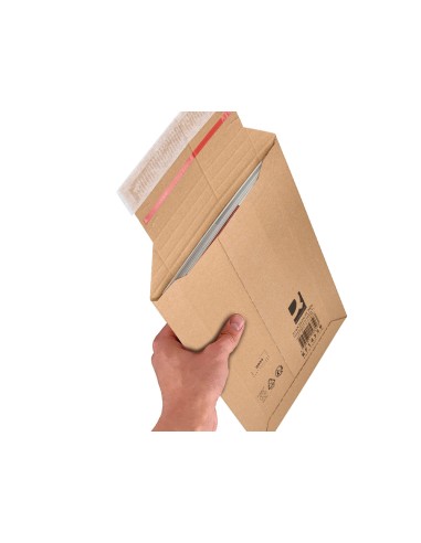 Sobre para envios q-connect carton 100%...