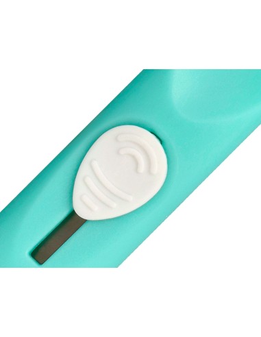 Cuter q-connect plastico mini de seguridad...