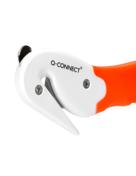 Cuter q-connect combi de seguridad sx782n-1 con cuchilla fija oculta para evitar cortes