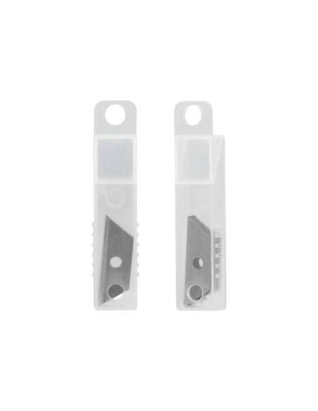Repuesto cuter q-connect estrecho para modelo kf16818 cuchilla 9 mm blister 10 unidades