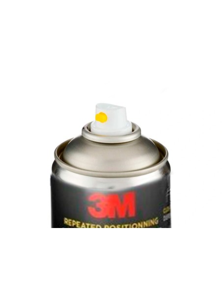 Pegamento 3m spray remount adhesivo reposicionable indefinidamente bote de 400 ml