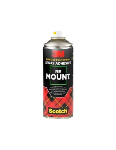 Pegamento 3m spray remount adhesivo...