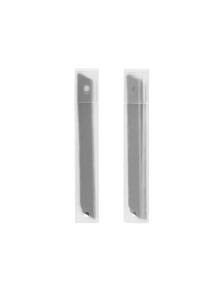 Repuesto cuter q-connect estrecho para modelos kf10631/kf00234/kf10940/kf10938/kf10934 cuchilla 9 mm blister 10 und