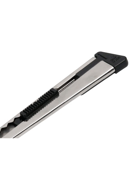Cuter q-connect metalico estrecho con funda cuchilla 9 mm xd-46 con clip bolsa 1 unidad