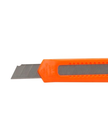 Cuter q-connect plastico estrecho cuchilla 9 mm...