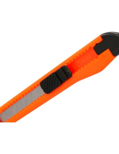 Cuter q-connect plastico estrecho cuchilla 9 mm...
