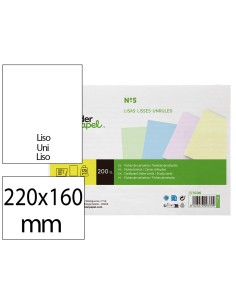 Tarjeta liderpapel para...