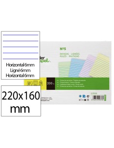 Tarjeta liderpapel para...