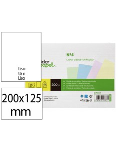Tarjeta liderpapel para...