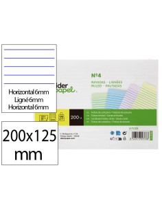 Tarjeta liderpapel para...