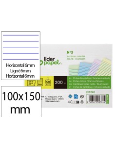Tarjeta liderpapel para...