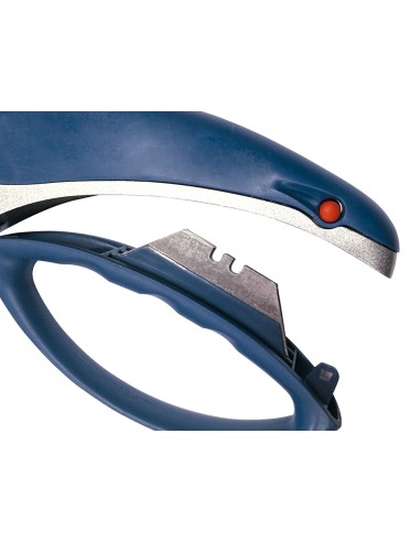 Cuter q-connect xs6200 metalico ancho azul y...