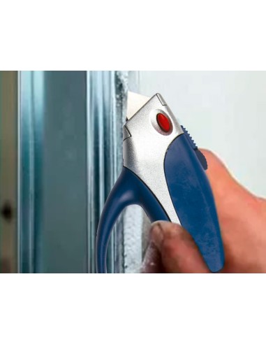 Cuter q-connect xs6200 metalico ancho azul y...