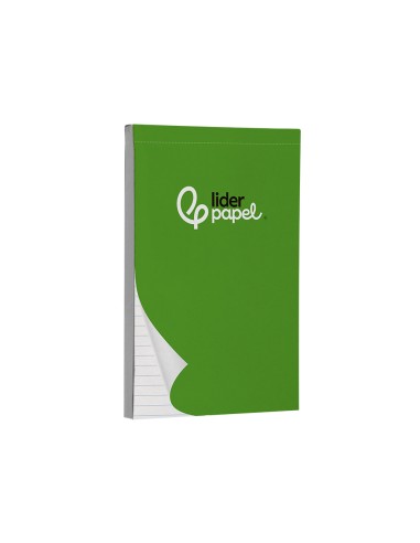 Bloc notas liderpapel horizontal a5 80 hojas...