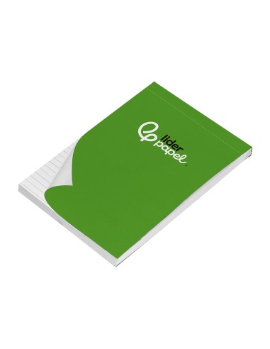 Bloc notas liderpapel horizontal a5 80 hojas...
