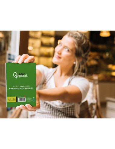 Talonario liderpapel camarero octavo sin iva...