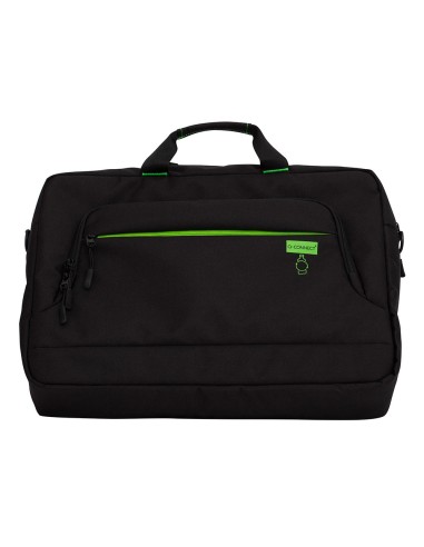 Maletin para portatil q-connect 17,2\" negro 1...