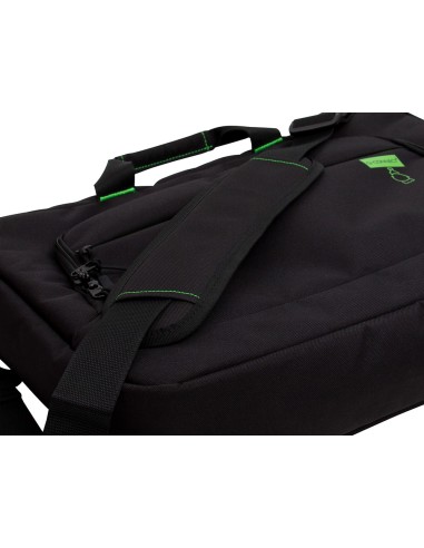 Maletin para portatil q-connect 17,2\" negro 1...