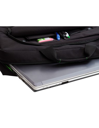 Maletin para portatil q-connect 17,2\" negro 1...