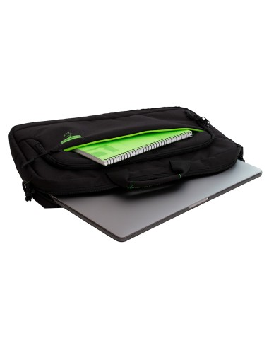 Maletin para portatil q-connect 15,6\" negro 1...