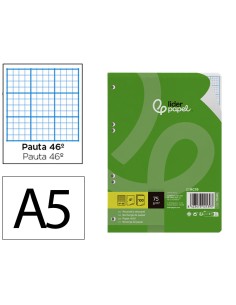 Recambio liderpapel din a5...