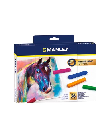 Lote manley bellas artes vip 5 piezas + 1 gratis