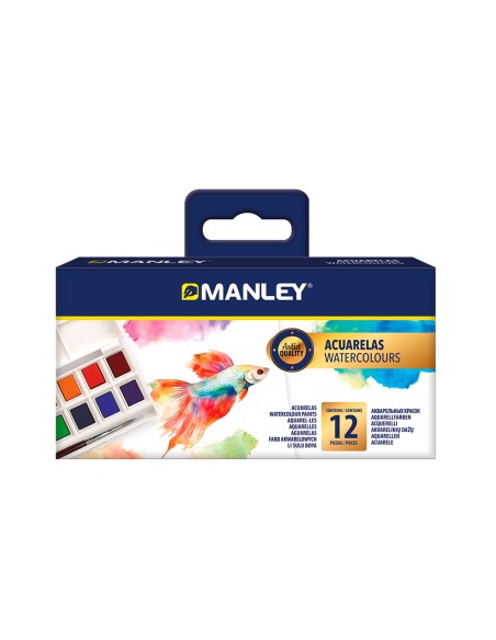 Lote manley bellas artes vip 5 piezas + 1 gratis