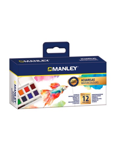 Lote manley bellas artes vip 5 piezas + 1 gratis