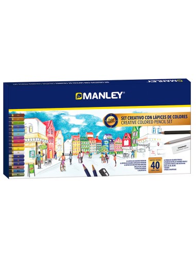 Lote manley bellas artes vip 5 piezas + 1 gratis