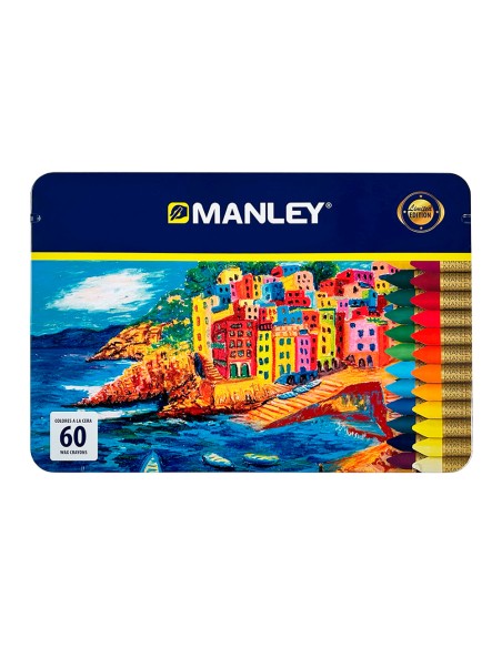 Lote manley bellas artes vip 5 piezas + 1 gratis